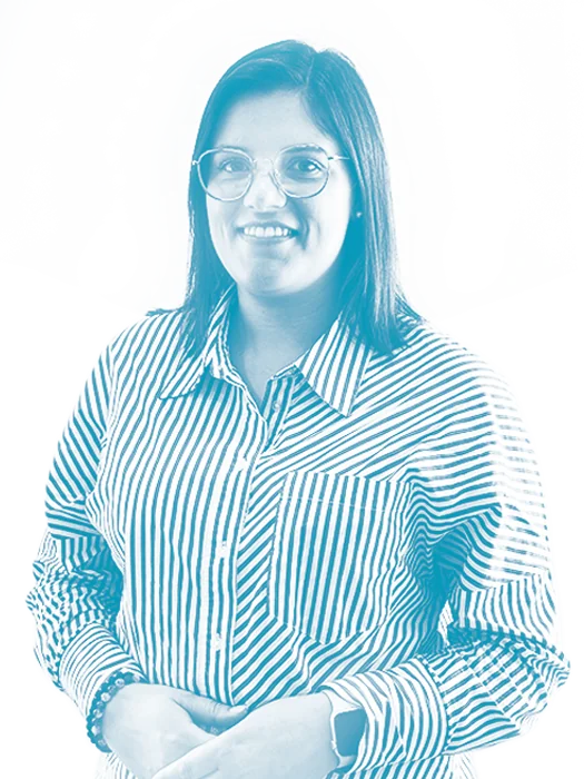 Fotografia de Diana Vieira, técnica superior de segurança no trabalho